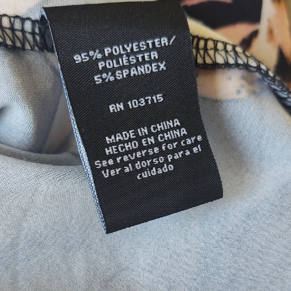 Zac & Rachel Black Floral Blouse - Picture 3 of 6